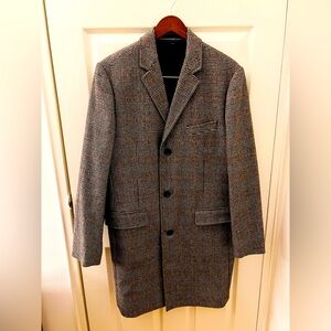 Jcrew Ludlow Prince of Wales Check Coat